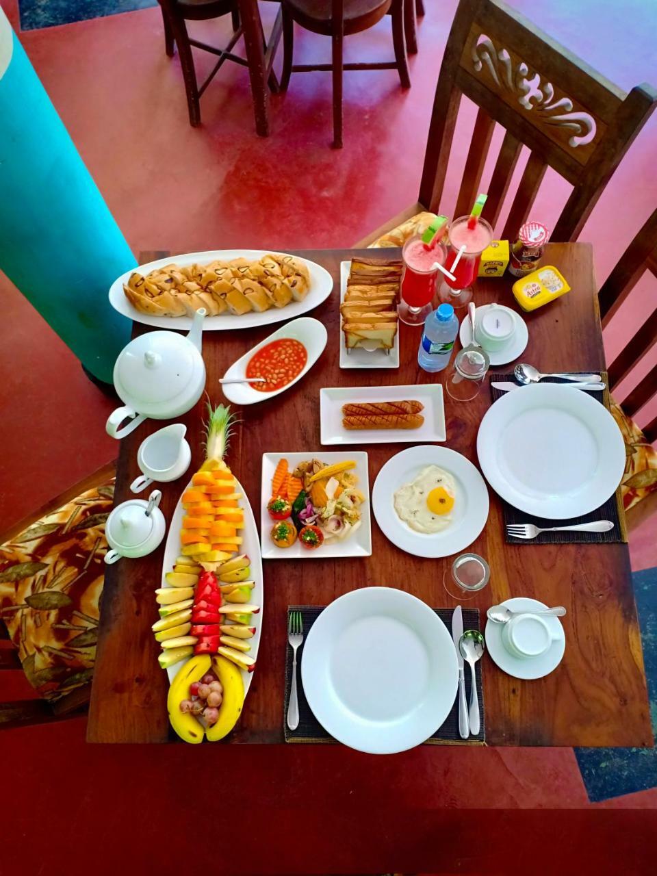Hungry Lion Resort Sigirija Zewnętrze zdjęcie